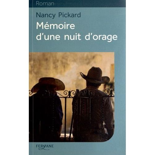 Mmoire D'une Nuit D'orage   de nancy pickard  Format Beau livre 