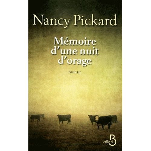 Mmoire D'une Nuit D'orage   de Pickard Nancy  Format Beau livre 