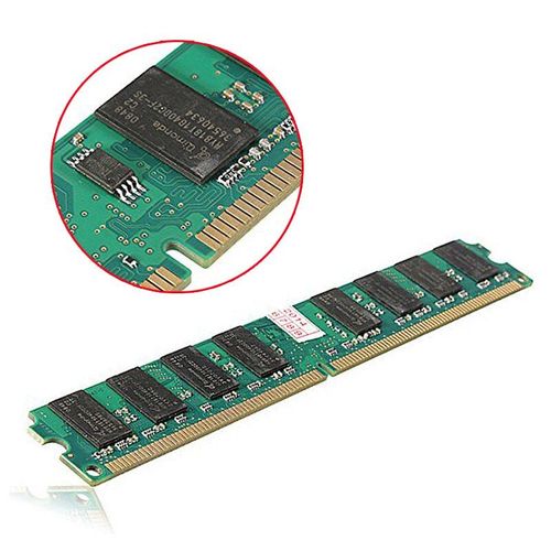 Mmoire DDR2 2 2 go PC2 533Mhz, 6400 broches pour mmoire EM88