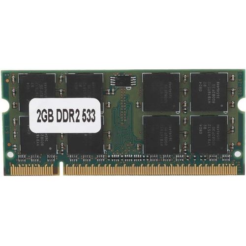 Mmoire Ddr2, 2 Go Ddr2 533Mhz 200Pin Pour Carte Mre D'Ordinateur Portable Mmoire Entirement Compatible