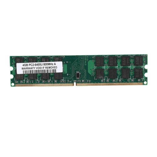 Mmoire DDR2 4G pour AMD Mmoire ddie 1,8 V 800 MHz RAM Mmoire DIMM 240 broches Ordinateur de bureau haute performance