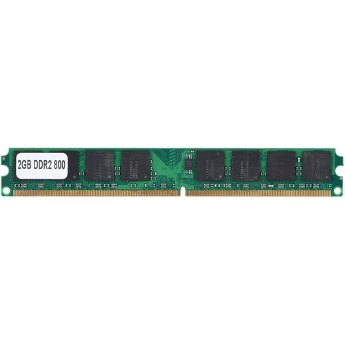 Mmoire DDR2, mmoire Adapt pour Ordinateur de Bureau DDR2 PC2-6400, Carte mmoire 2G Compatible pour Carte mre Intel/AMD.[G433]