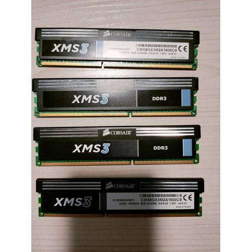 mmoire ddr3 16 go (4x4)