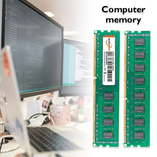 Mmoire DDR3 4 go 2021 MHZ pour ordinateur de bureau, Module de mmoire vive, 240 broches, 1333 broches