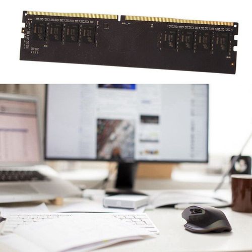 Mmoire De Serveur D'ordinateur De Bureau Amd, Modle Ddr4, Capacit 8 Go, Frquence D'horloge 2666/Pc4-21300 Mhz, Tension 1.2v, Ram 1rx8, Broches 284pin, Dimm
