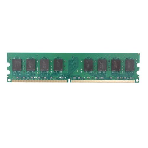 Mmoire De Serveur D'ordinateur De Bureau, Modle Ddr2, Capacit 4 Go, Frquence D'horloge 1.8/800mhz, Ram, Dimm, Broches 240 Broches
