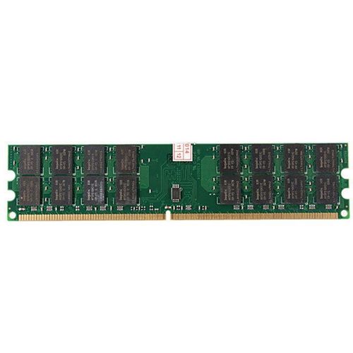 Mmoire De Serveur D'ordinateur De Bureau, Modle Ddr2, Capacit 4 Go, Frquence D'horloge 800/Pc2-6400/240 Mhz, Ram, Dimm, Pour Carte Mre Amd