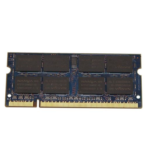 Mmoire De Serveur D'ordinateur Portable Amd, Modle Ddr2, Capacit 2 Go, Frquence D'horloge 800mhz, Ram Pc2 6400/1.7v, Broches 200mm, 2rx8