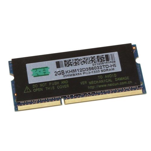 Mmoire De Serveur D'ordinateur Portable, Modle Ddr3, Capacit 2 Go, Frquence D'horloge 1333/Pc3-10600/204 Broches, Ram Sodimm 1.5v, Compatible Avec Amd