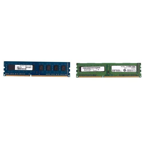 Mmoire de serveur d'ordinateur de bureau, modle DDR3, capacit 4 go, frquence d'horloge 1.5 Mhz et 240 Mhz, Ram PC3, tension 1333 V, broches 1600 broches, 2 pices
