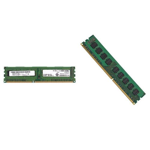Mmoire de serveur d'ordinateur de bureau, modle DDR3, capacit 4 go, frquence d'horloge 1.5V, broches 240 broches, Ram PC3, haute compatibilit, frquence 1600Mhz et 1333Mhz, 2 pices