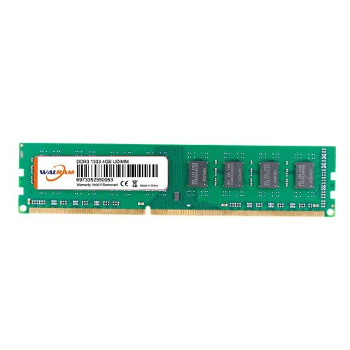 Mmoire de serveur d'ordinateur de bureau, modle DDR3, capacit 4 go, frquence d'horloge 240 MHZ, RAM, broches 1333, avec dissipateur thermique
