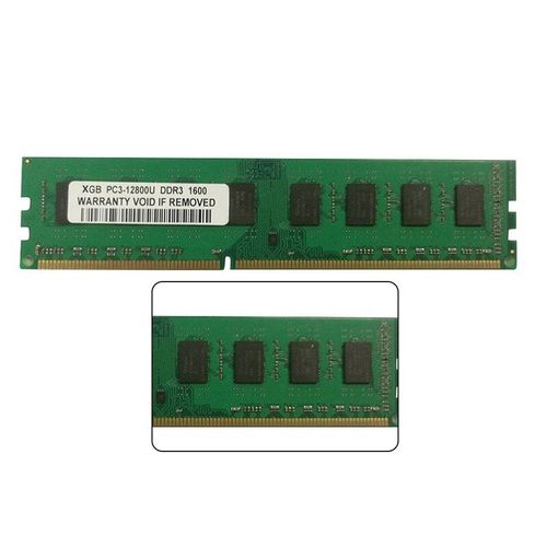 Mmoire De Serveur D'ordinateur De Bureau, Modle Ddr3, Capacit 8 Go, Frquence D'horloge 1600mhz, Ram Pc3, Tension 1.35v, Broches 240pin, Pour Amd
