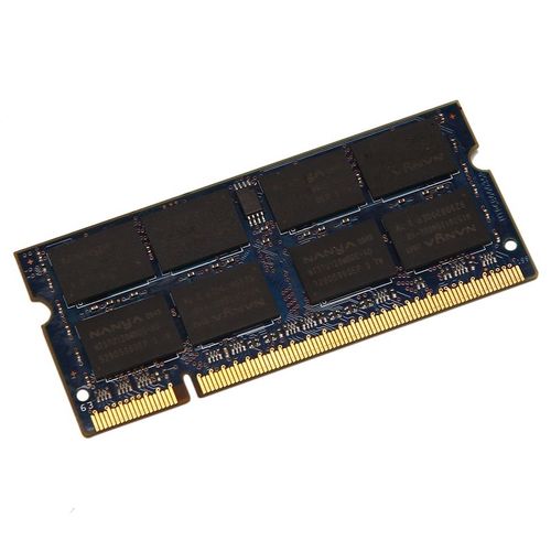 Mmoire De Serveur D'ordinateur Portable Amd, Modle Ddr2, Capacit 2 Go, Frquence D'horloge 800mhz, Ram Pc2 6400/1.7v, Broches 200mm, 2rx8