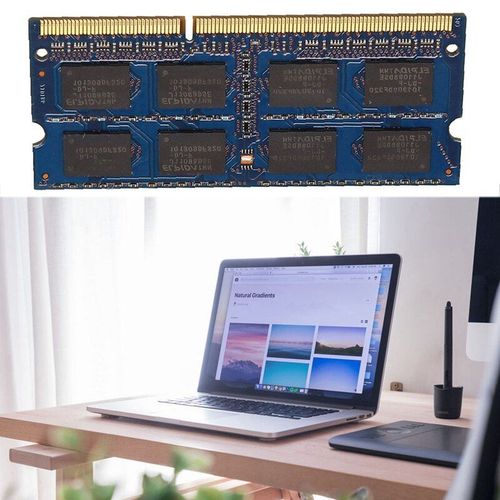 Mmoire De Serveur D'ordinateur Portable, Modle Ddr3, Capacit 2 Go 2 Go, Frquence D'horloge 1333/Pc3-10600/204 Broches, Ram 1.5v 2rx8 Sodimm Pour Amd