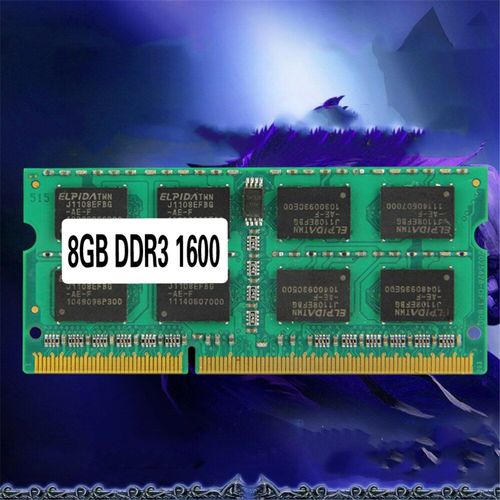 Mmoire de serveur d'ordinateur portable, modle DDR3, capacit 2 go 4 go 8 go, frquence d'horloge SO DIMM/PC3 12800/1600/PC3 12800/1600MHz, broches 204PIN