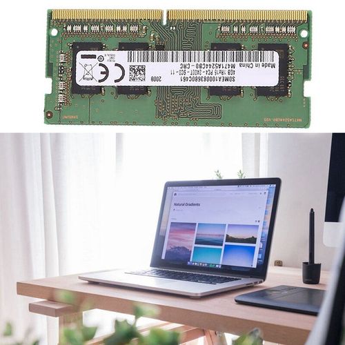Mmoire De Serveur D'ordinateur Portable, Modle Ddr4, Capacit 4 Go, Frquence D'horloge 2133/Pc4-17000 Mhz, Ram So-Dimm, Broches 260 Broches, Compatible Avec Amd