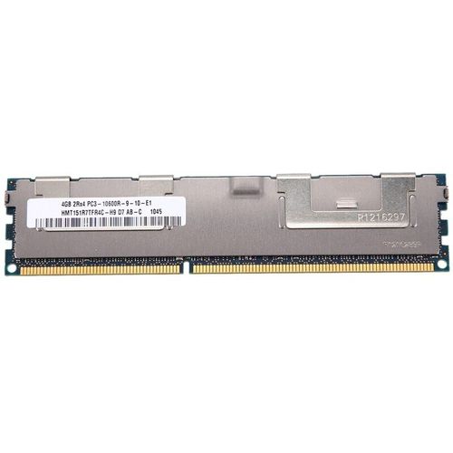 Mmoire de serveur, modle DDR3, capacit 4 go, frquence d'horloge PC3-10600R/1.5/1333 V, RAM, ECC 240 broches