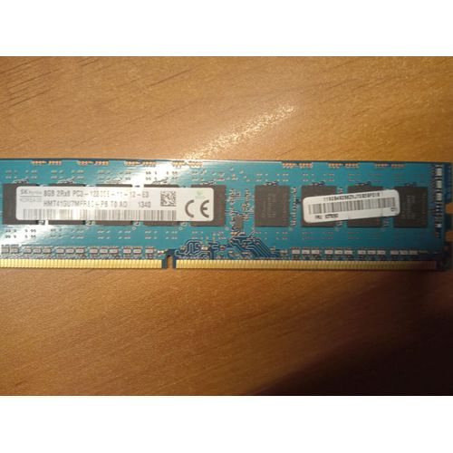 Mmoire Hynix DDR3 8 G0 1600Mhz 12800S