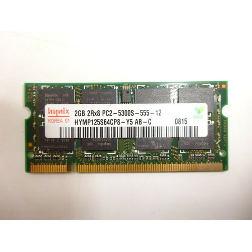 Mmoire Hynix - HYMP125S64CP8-Y5 AB-C DDR2 667 MHz 2Go