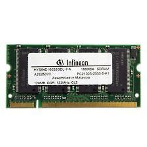 Memoire Infineon Portable - 256MB