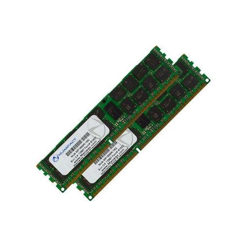 Mmoire RAM Nuimpact 32go (2x16) DDR3 ECC RDIMM 1866 MHz PC3-14900 Mac Pro 2013