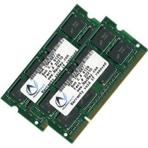 Mmoire NUIMPACT 8 Go kit 2x 4 Go SODIMM DDR3 1333 iMac Intel 2010