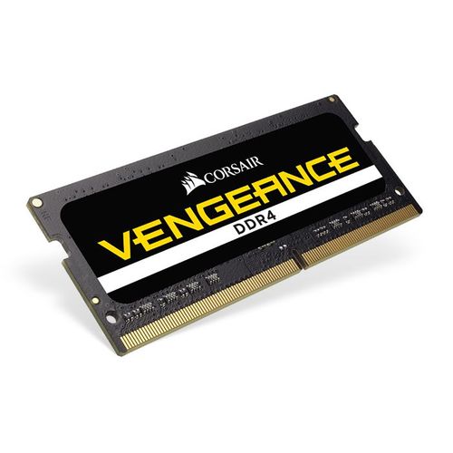 Mmoire PC Corsair Vengeance SO-DIMM DDR4 8 Go (2 x 4 Go) 2666 MHz CL18 - Kit Dual Channel RAMPC4-21300