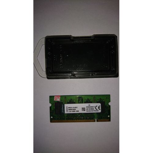 Mmoire PC portable SO-DIMM 1GO DDR2