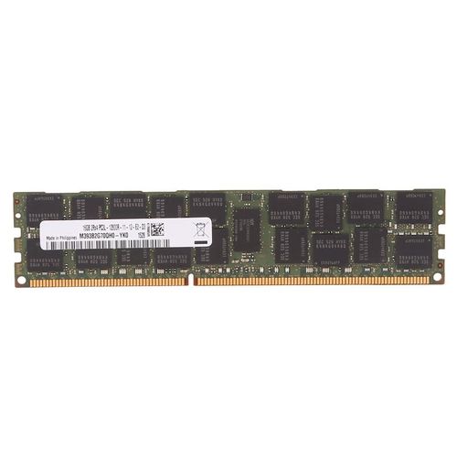 Mmoire PC3-12800 RAM DDR3 16 Go 1600Mhz RECC KampPin 2Rtage 1.35V REG ECC pour carte mre X79 X58