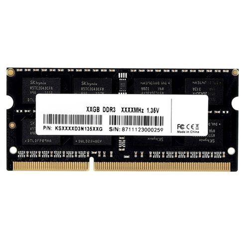 MMoire pour Ordinateur Portable DDR3 DDR3L 4 Go 1333 1600 DDR3L 204 Broches MMoire pour Ordinateur Portable Sodimm