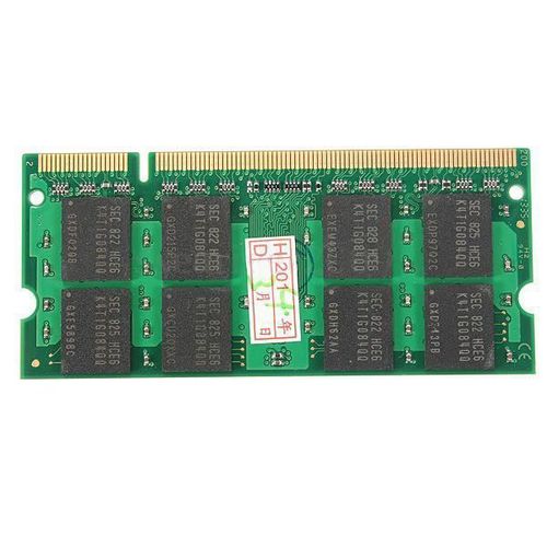 Mmoire RAM 2 Go DDR2 800 PC2-6400 NON-ECC SODIMM Notebook Laptop