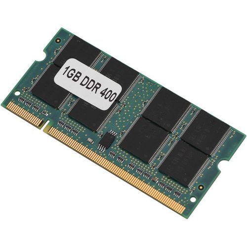 Mmoire Ram, 200Pin 1 GB DDR1 Mini Mmoire Ram Haute Qualit 400MHz Mmoire Ram Module pour Ordinateur Portable PC3200 DDR1 400 mmoire