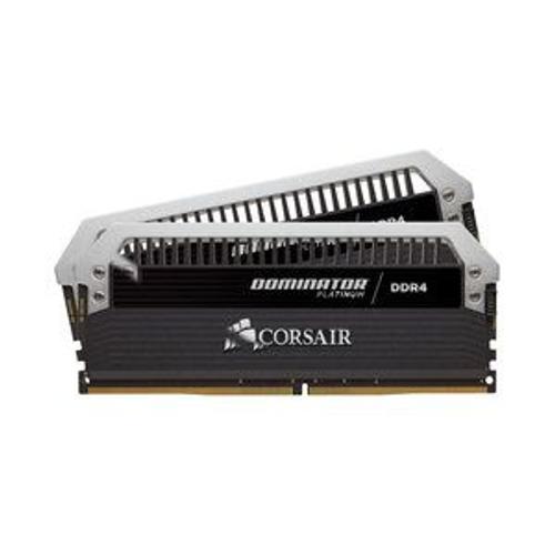 Memoire RAM Corsair Dominator Platinum 16 Go (2x 8 Go) DDR4 3600 MHz CL18 - Kit Dual Channel 2 barrettes de RAM DDR4 PC4-28800