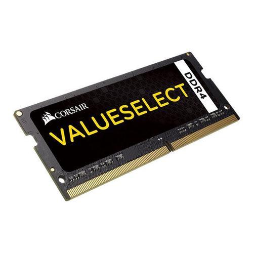 Memoire RAM Corsair Value Select SO-DIMM DDR4 8 Go 2133 MHz CL15 - PC4-17000