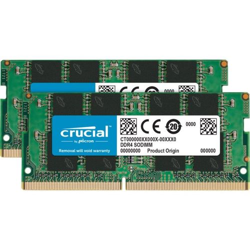 Mmoire RAM Crucial CT2K16G4SFS8266 32 GB DDR4