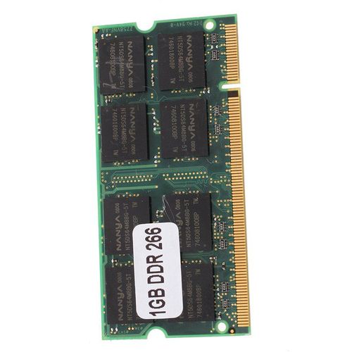 Mmoire RAM DDR CL2.5 1 go, 266MHz, 200 broches, pour ordinateur portable, nouveau modle, PC2100