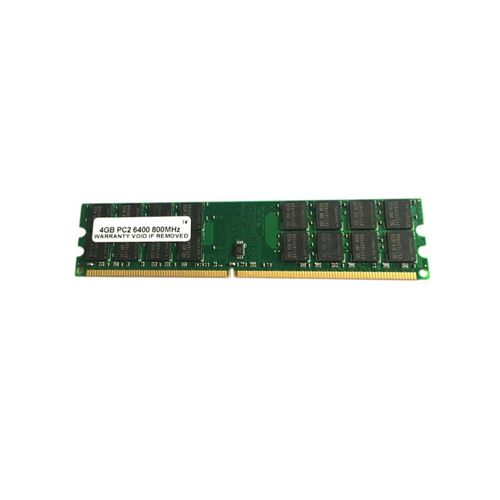 MMoire RAM DDR2 4 Go 800 MHz MMoire RAM de Bureau PC2-6400 MMoire RAM DIMM 240 Broches pour MMoire RAM AMD