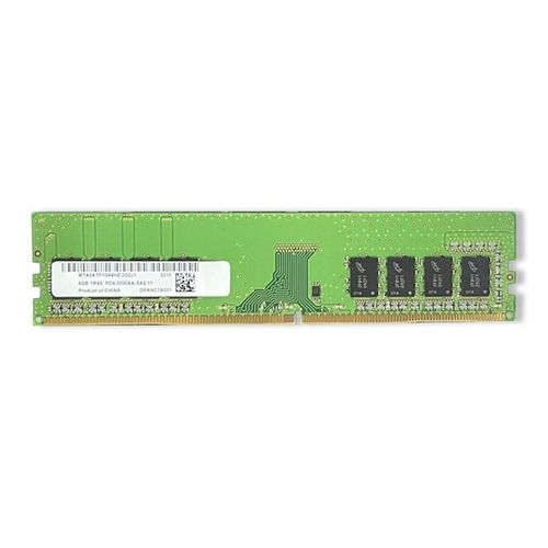 Mmoire RAM DDR4 8 Go 3200Mhz Mmoire de bureau 288 Broche UDIMM Mmoire RAM PC4-25600 1.2V Mmoire RAM pour ordinateur