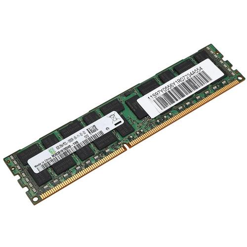 MMoire RAM Ecc DDR3 8 Go 1333 MHZ + Gilet de Refroidissement PC3L-10600R 1.35 V 2RX4 REG Ecc RAM pour Poste de Travail Serveur