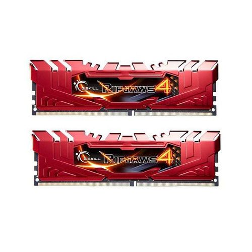 Mmoire RAM G.Skill RipJaws 4 Series Rouge 8 Go (2x 4 Go) DDR4 2800 MHz CL16