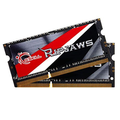 Mmoire RAM G.Skill RipJaws SO-DIMM 8 Go (2 x 4 Go) DDR3 1600 MHz CL9