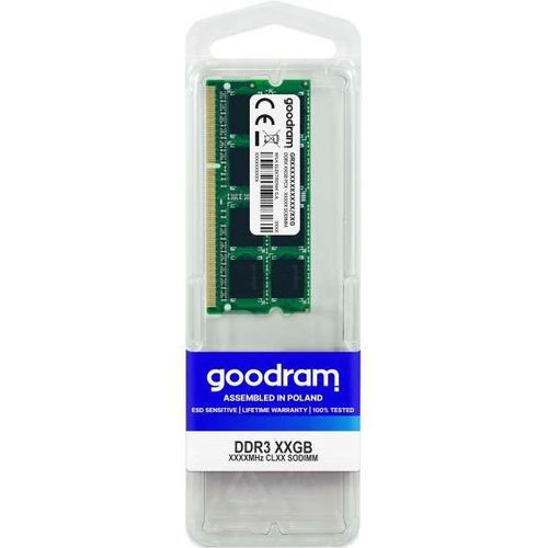 Mmoire RAM GoodRam GR1600S364L11S 4 GB DDR3 1600 MHz