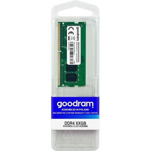 Mmoire RAM GoodRam GR2666S464L19S 8 GB DDR4
