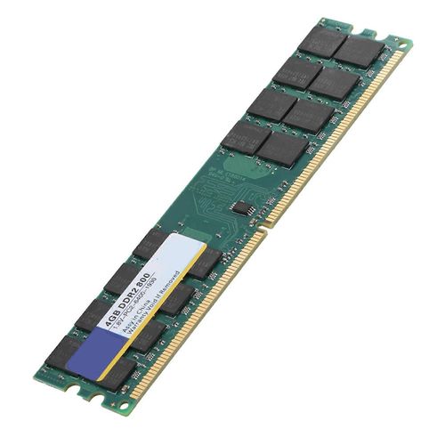 Mmoire RAM Xiede 800MHZ 4G 240 broches conue pour ordinateur de bureau DDR2 PC2-6400 pour AMD 1.8V