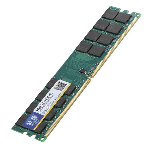 Mmoire RAM Xiede 800MHZ 4G 240 broches conue pour ordinateur de bureau DDR2 PC2-6400 pour AMD 1.8V