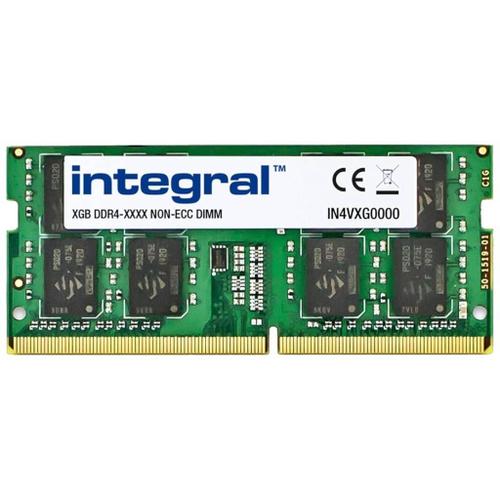 Mmoire SO-DIMM DDR4 2666MHz Integral, 8Gb (IN4V8GNELSI)