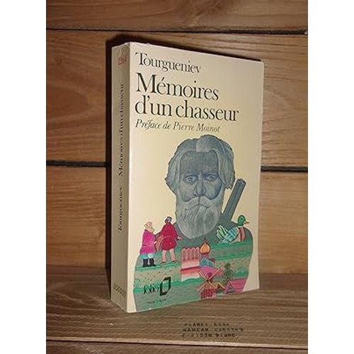 Memoires D'un Chasseur : Prface De Pierre Moinot   de TOURGUENIEV Ivan - (Henri Mongault) 