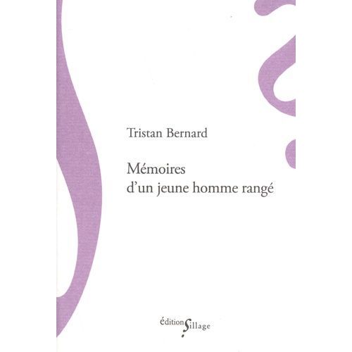 Mmoires D'un Jeune Homme Rang   de Bernard Tristan  Format Poche 