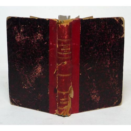 Mmoires D'un Vieux Dserteur : Aventures De J. Steininger   de Pardiellan P. de  Format Broch 